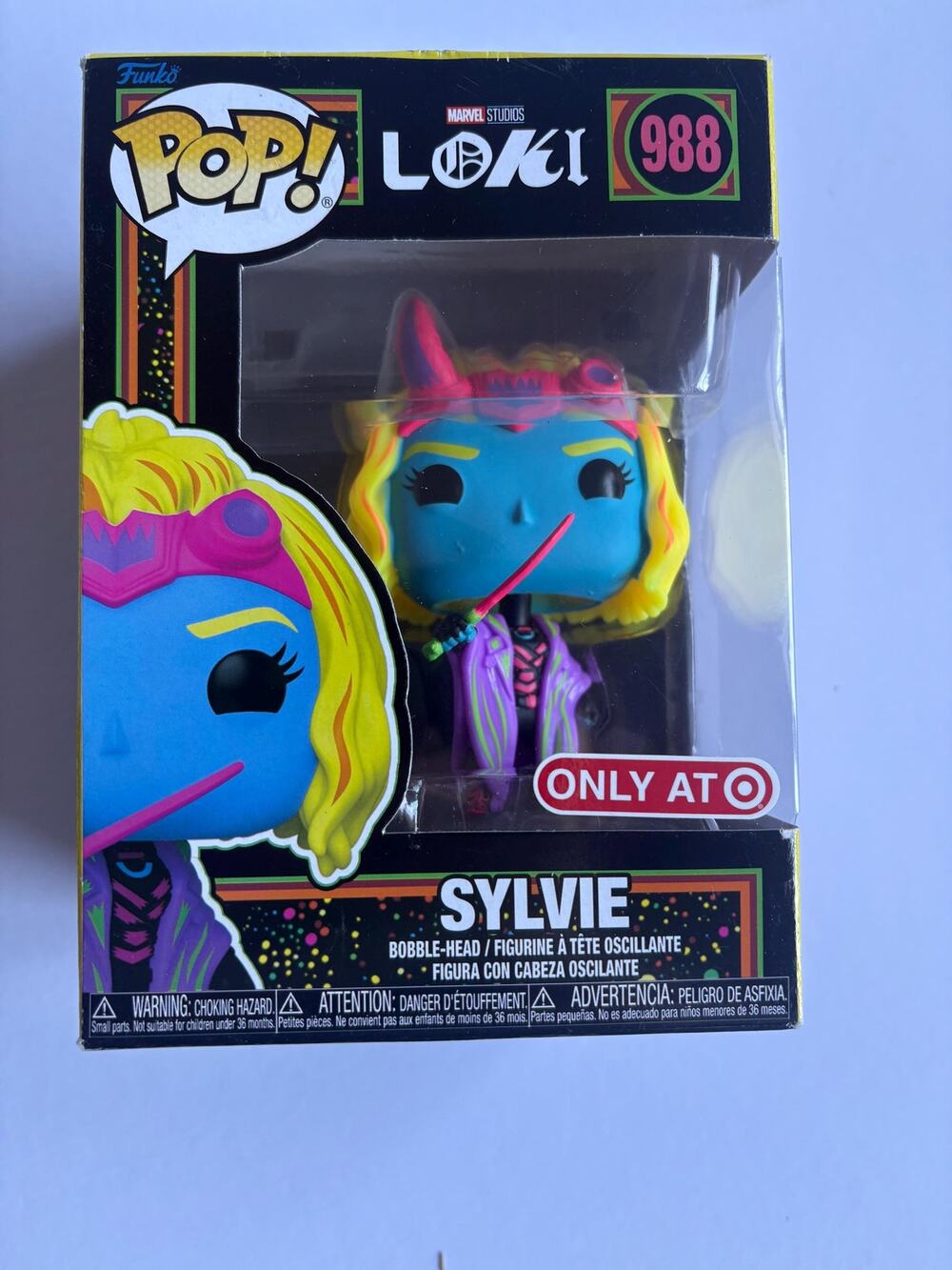 POP! Funko Marvel Studios Loki #988 Slyvie